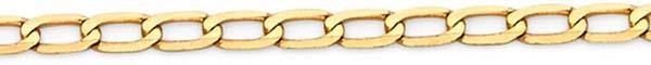 14k Yellow Gold Figaro Chain