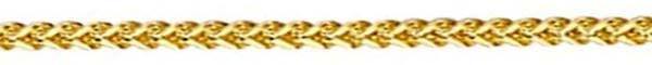 14k Gold Hollow Franco Chain