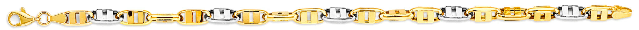 Two Tone Hollow Anchor Chain