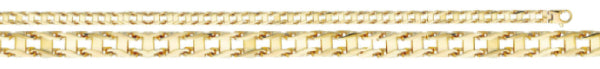 14k Handmade Link Chain