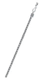 Sterling Silver Bali Foxtail Chain 3 mm Chain