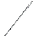 Sterling Silver Bali Foxtail Chain 3 mm Chain
