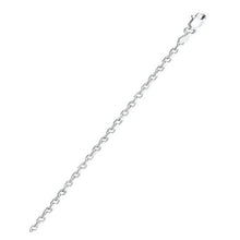 Load image into Gallery viewer, Italian Sterling Silver Cable 080 Chain