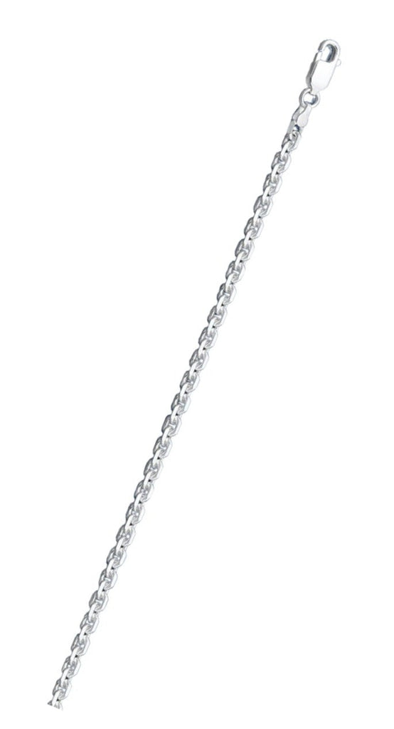 Italian Sterling Silver Cable 080 Chain