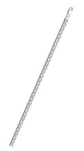 Load image into Gallery viewer, Sterling Silver Rombo 050-2.9mm Double Link Chain with Lobster Clasp