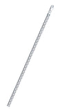 Sterling Silver Rombo 050-2.9mm Double Link Chain with Lobster Clasp