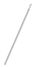 Load image into Gallery viewer, Sterling Silver Rombo 040-2.5mm Double Link Chain with Lobster Clasp