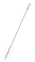 Load image into Gallery viewer, Italian Sterling Silver Cable 025 Chain