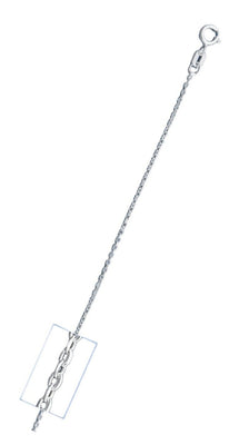 Italian Sterling Silver Cable 025 Chain