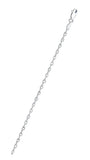 Italian Sterling Silver Cable 080 Chain
