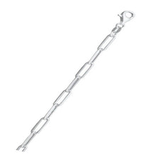 Load image into Gallery viewer, Italian Sterling Silver Staple 120 Chain