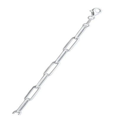 Italian Sterling Silver Staple 150 Chain