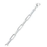 Italian Sterling Silver Staple 150 Chain
