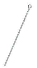 Load image into Gallery viewer, Italian Sterling Silver Diamond Cut Curb 065-2.2mm  Chain