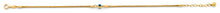 Load image into Gallery viewer, 14K Yellow Gold Evil Eye Center Bracelet