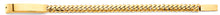Load image into Gallery viewer, 14K Yellow Gold Miami Cuban Link Mil ID Bracelet