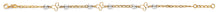 Load image into Gallery viewer, 14K Two Tone Gold Butterfly Bracelet