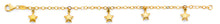 Load image into Gallery viewer, 14K Yellow Gold Star Charm Baby Bracelet
