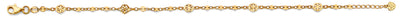 14K Yellow Gold Light Bracelet