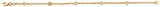 14K Yellow Gold Light Bracelet