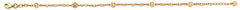 14K Yellow Gold Light Bracelet