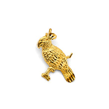 Load image into Gallery viewer, 14K Yellow Gold Bird Pendant