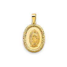 Load image into Gallery viewer, 14K Yellow Gold 13mm Religious Pendant