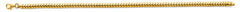 14K Yellow Gold Leaf Fancy Bracelet