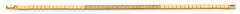 14K Yellow Gold CZ Square Fancy Bracelet