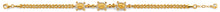 Load image into Gallery viewer, 14K Yellow Gold CZ Turtle Bracelet