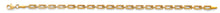 Load image into Gallery viewer, 14K Yellow Gold Lock Fancy Bracelet