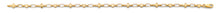 Load image into Gallery viewer, 14K Yellow Gold Heart And Cross Bracelet