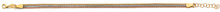 Load image into Gallery viewer, 14K Tri Color Gold 3 Line Bracelet