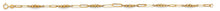 Load image into Gallery viewer, 14K Yellow Gold Light Infiniti And Link Bracelet