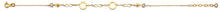 Load image into Gallery viewer, 14K Yellow Gold Light CZ Bracelet