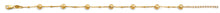 Load image into Gallery viewer, 14K Yellow Gold DC Ball Bracelet