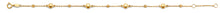 Load image into Gallery viewer, 14K Yellow Gold Light Ball Bracelet