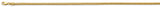 14K Yellow Gold 2.7mm Hollow Round Box Chain