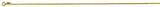 14K Yellow Gold 1.2mm Flat Franco Chain