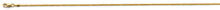 Load image into Gallery viewer, 14K Yellow Gold 1.3mm Solid DC Cable Chain