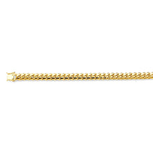 Load image into Gallery viewer, 14K Yellow Gold 9.1mm Solid Miami Cuban Chain
