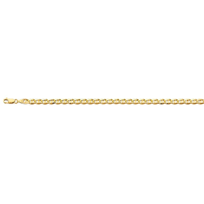 14K Yellow Gold Light 5.3mm Mariner Chain