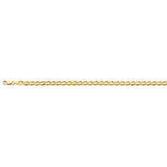 14K Yellow Gold Light 5.3mm Mariner Chain