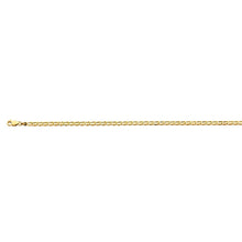 Load image into Gallery viewer, 14K Yellow Gold Light 3.5mm Mariner Chain