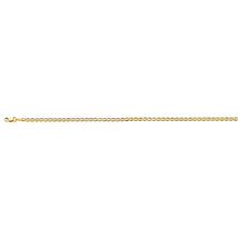 Load image into Gallery viewer, 14K Yellow Gold Light 2.9mm Mariner Chain