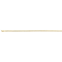 Load image into Gallery viewer, 14K Yellow Gold Light 2.6mm Mariner Chain