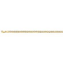 Load image into Gallery viewer, 14K Two Tone Gold Light 5.3mm Mariner Chain