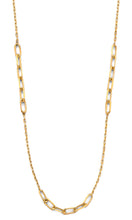 Load image into Gallery viewer, 14K Yellow Gold Light Mixed Necklace