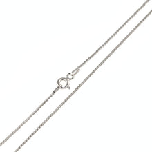 Load image into Gallery viewer, Sterling Silver 030-1.2mm Solid Wheat/Spiga Chain