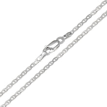 Load image into Gallery viewer, Sterling Silver 050-2MM Mariner Chain